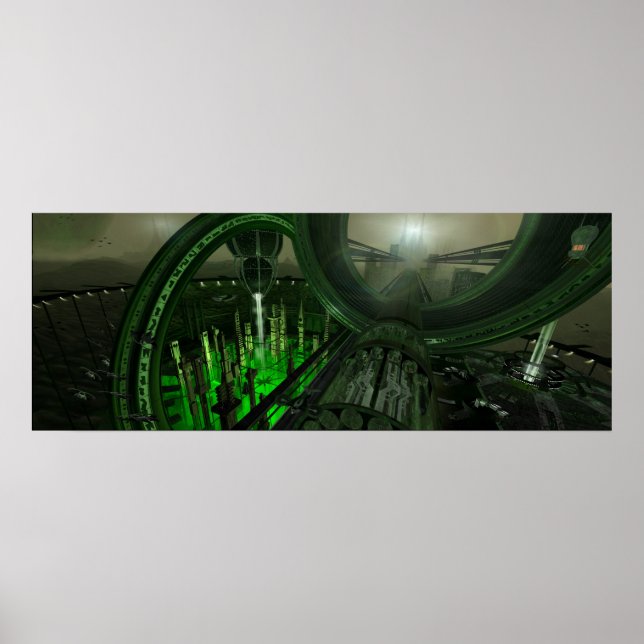 Dreamscapes poster (Frente)