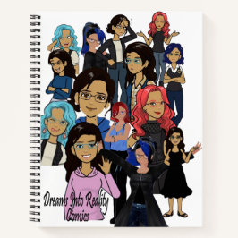 DreamsIntoRealityComics Ashlyn Tempest Art Cobrir