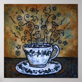 Dreamvapor Sculted Art Poster