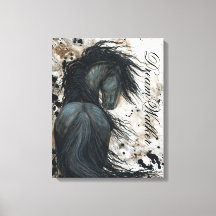 DreamWalker Canvas de Arte impressão por Bihrle
