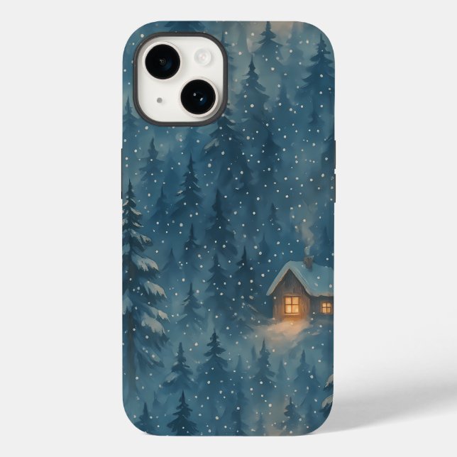 DreamWinter Forest Cozy Blanket (Verso)