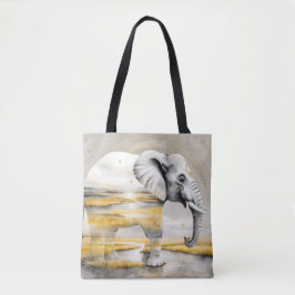 Dreamwoven Guardian Elephant Tote