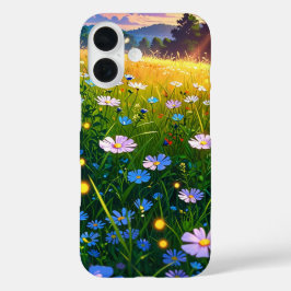 Dreamy Anime Summer Meadow