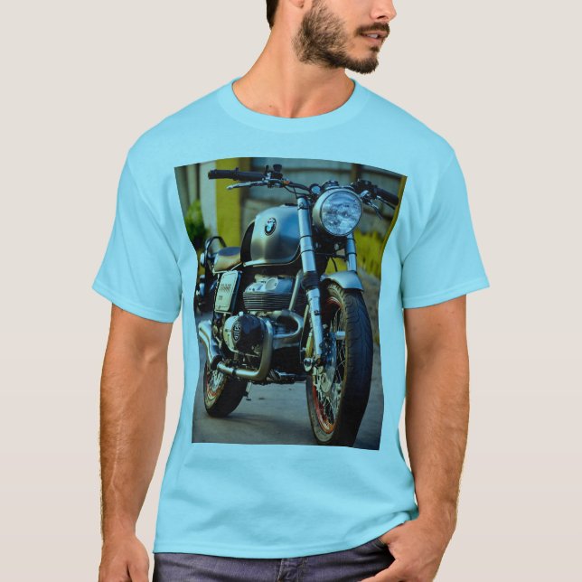 Dreamy Bike T-Shirt Design (Frente)