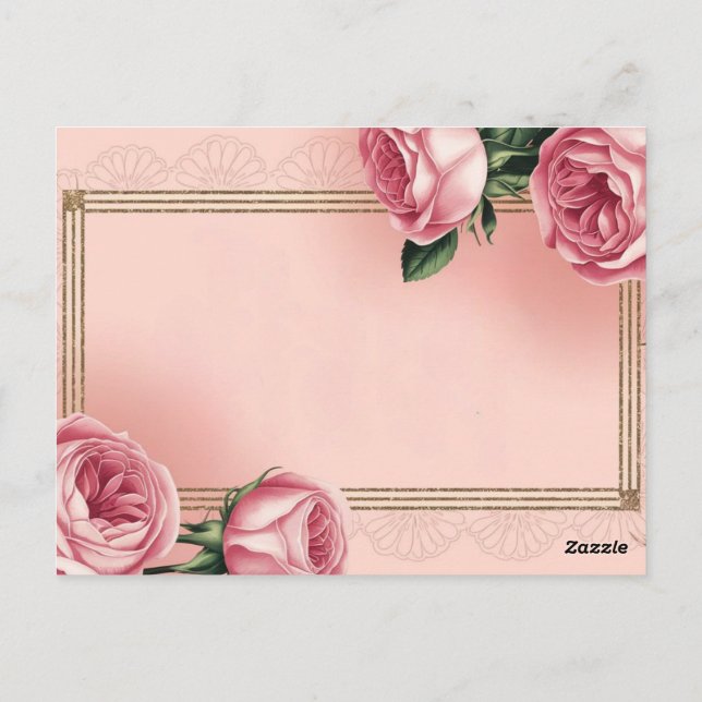 Dreamy Birthday Deseja Cartão (Verso)