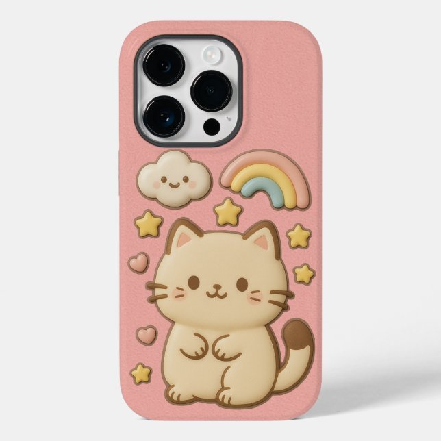 Dreamy Cat Case (Verso)
