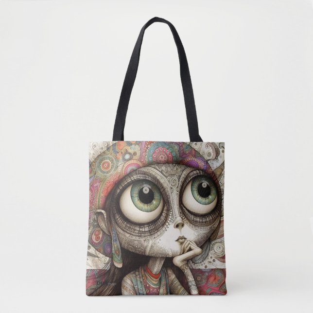 "Dreamy Daze" Tote Bag por DAKimage (Frente)