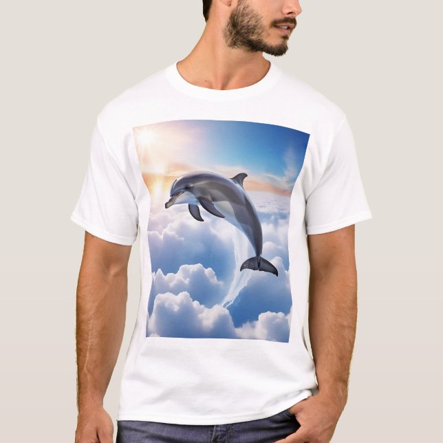 Dreamy Fantasy T-Shirt Design (Frente)