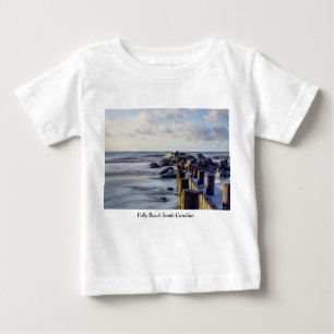 Dreamy Folly Seawall Baby T-shirt