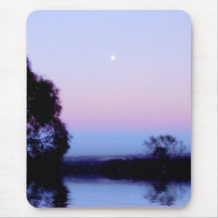 Dreamy Morning Sunrise Mousepad