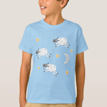Dreamy Sheep Kids T-Shirt