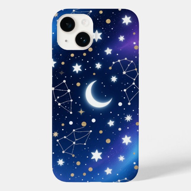 Dreamy Starry Night Sky - Celestial C (Verso)