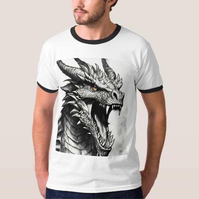 Dreamy T-Shirt Design (Frente)