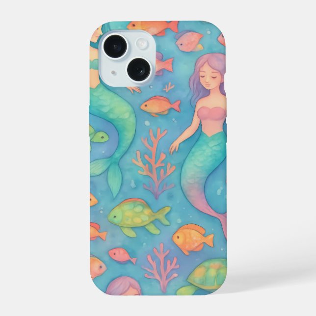 Dreamy Underwater Fantasy Pattern (Verso)
