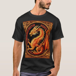 Dreamy Watercolor Dragon T-Shirt