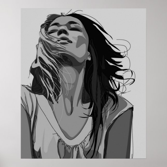 Dreamy Woman Poster (Frente)