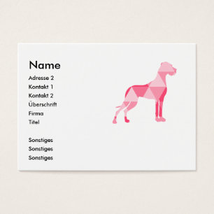 Dreiecks Dogge