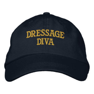 DRESSAGE DIVA Boné ajustável