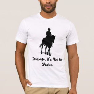 Dressage: Não é para mísseis T-Shirt