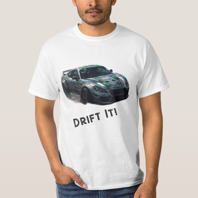 Drift It Car T-Shirt (Frente)