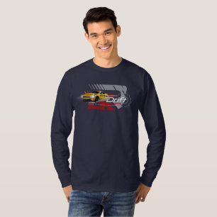 Drifting   Camisa Masculina Manga Longa