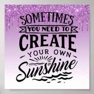 Drill do Poster de Cotação Inspiracional de List