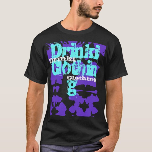 Drinki Clothing T-Shirt (Frente)