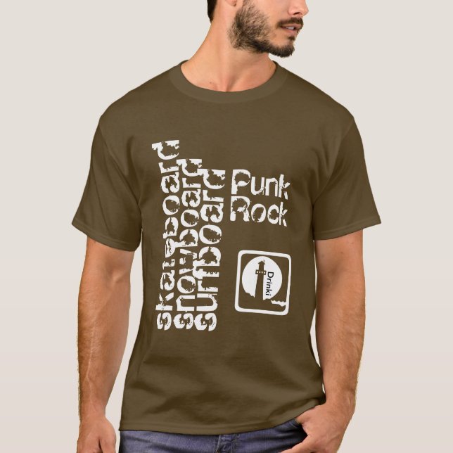 Drinki Lifestyle T-Shirt (Frente)