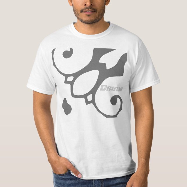 drinki t-shirt (Frente)