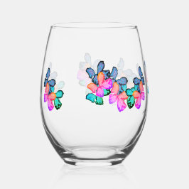 Drinkware Set: Amor À Borboleta