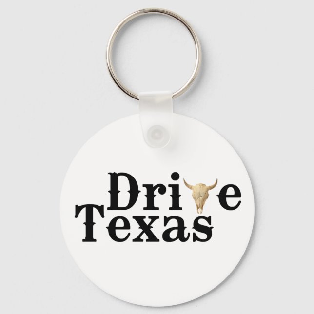 Drive Texas Chaveiro (Frente)