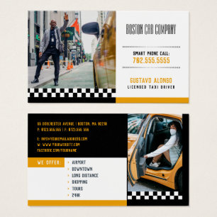 Driver de táxi Empresa Cab