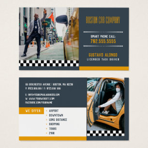 Driver de táxi Empresa Cab