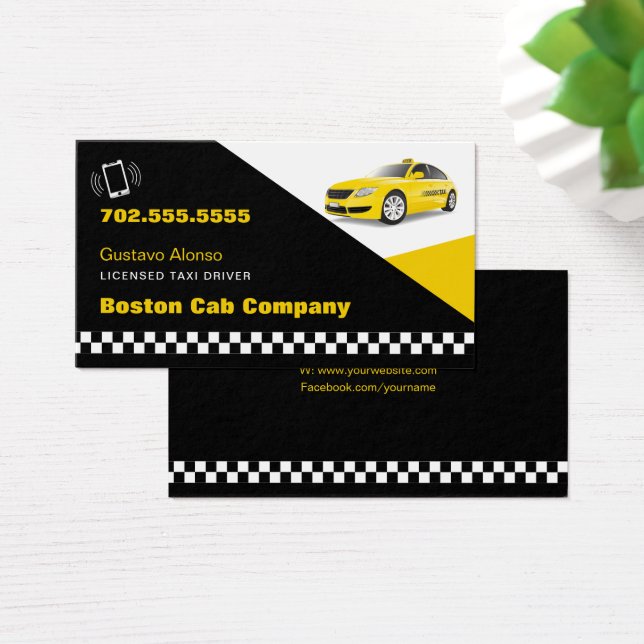 Driver de táxi | Empresa Cab (Mesa)