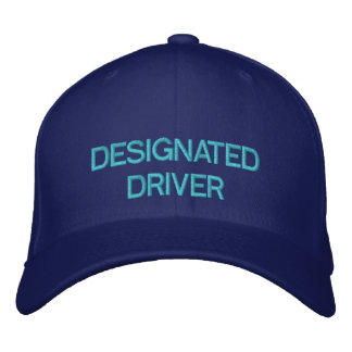 DRIVER DESIGNADO - BONÉ PERSONALIZÁVEL