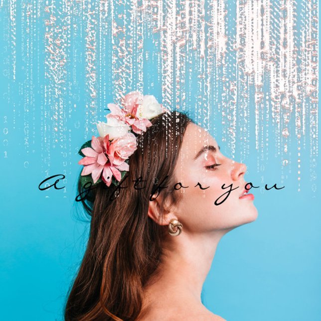 Drives de cera de Unhas de Maqueamento de Rosa de  (Gift Certificate Rose Makeup Hair Nails Wax Drips)