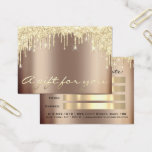 Drives de Certificado de Presente Dourado de Salão<br><div class="desc">florenceK design Luxuoso visual glamouroso.</div>