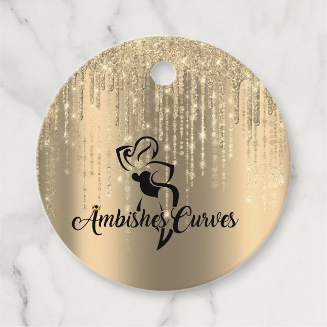 Drives de etiqueta de preço de vestuário Boutique  (Frente)