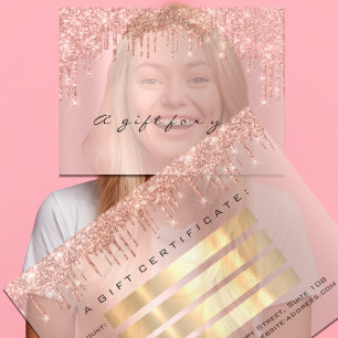 Drives de Rosa de Eyelash do Unhas de Certificado