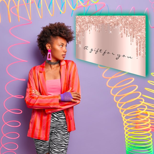 Drives de Rosa de Eyelash do Unhas de Certificado  (FlorenceK Studio )