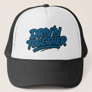 Driv'N Together - Boné Estilo Grafite