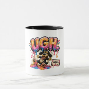 Droga de Novo Caneca Engraçada e Sarcástica Person