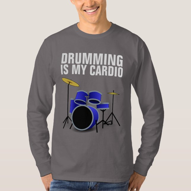 DROMMER DROMMMMER É MINHA CAMISA CARDIO (Frente)
