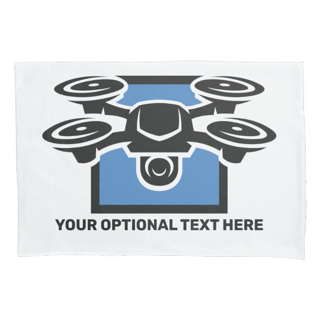 Drone de Texto Personalizado (Frente)