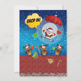 DROP IN #2 Sem Convite De Natal Para Cocktail