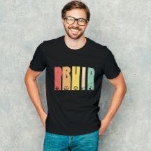 Druid Dungeon Fantasy Papel em Grunge T-Shirt