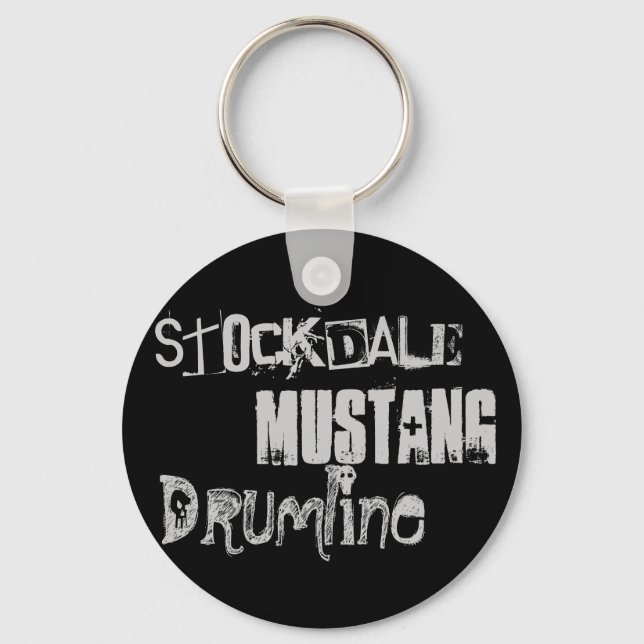 Drumline, Mustang, Stockdale Chaveiro (Frente)
