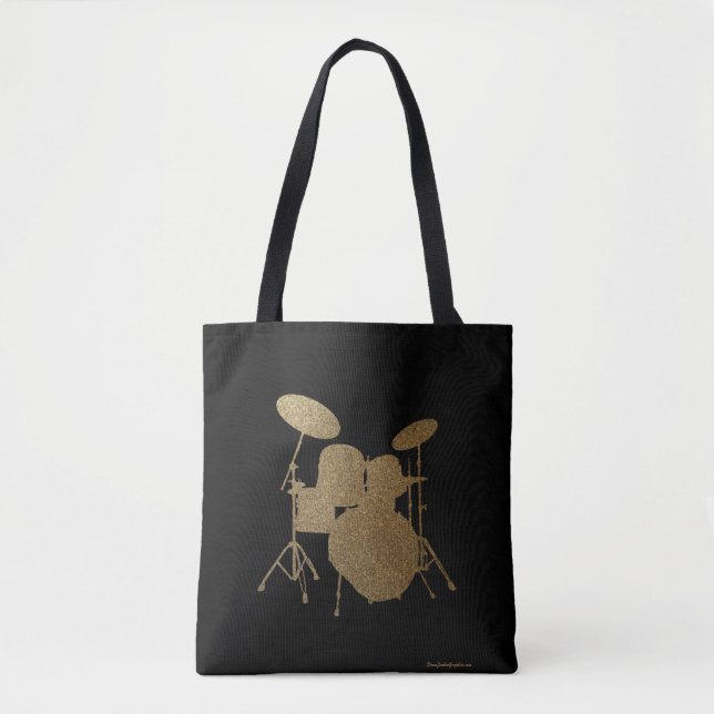 Drummer Bag Drumming Bolsa Drumming Kit Musical Ba (Frente)