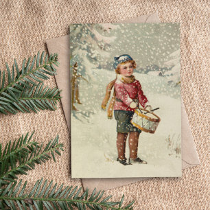Drummer Boy Natais vintages