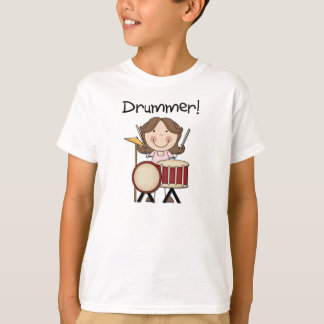 Drummer - Camisetas e presentes femininos